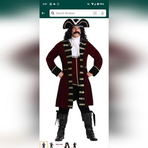 Captain Hook Costume